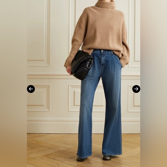 NILI LOTAN Flora Trouser Jeans 29 - Picture 2 of 9